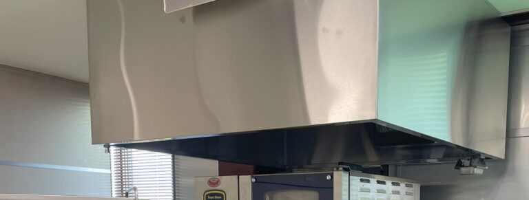 排気フードの写真
