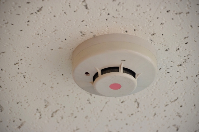 煙感知器の写真
