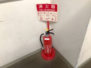 消火器の写真